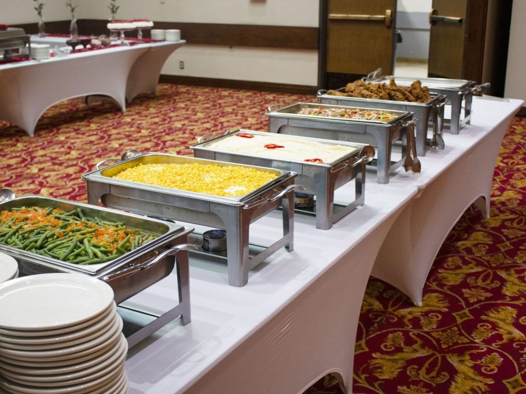 corporate catering in boston