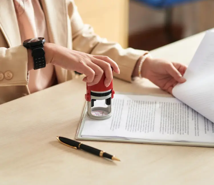 Mobile Notary Services